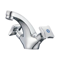 Двухвентильный смеситель для раковины Rainsberg R7101F - фото 16592978