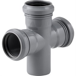 Одноплоскостная канализационная крестовина RTP 36527 - фото 16593388