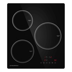 Индукционная варочная панель Maunfeld AVI453BK - фото 16593394