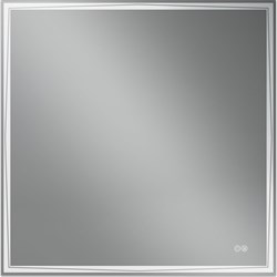 Зеркало Art&Max AM-Fir-800-800-DS-F-H - фото 16594462