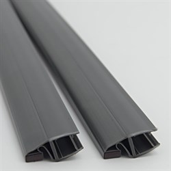 Магнитный уплотнительный профиль для стекла 8мм SERVICE PLUS PVH04-907GFM8 - фото 16594580