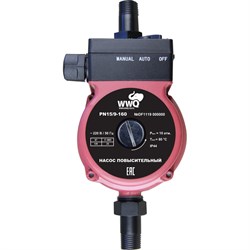 Повысительный насос WWQ PN15/9-160 - фото 16594717
