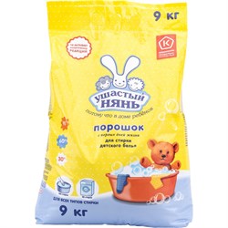 Стиральный порошок для всех типов стирки Ушастый нянь 600901 - фото 16594760