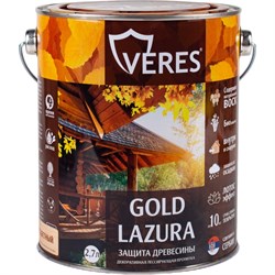 Пропитка VERES Gold Lazura №1 - фото 16594925