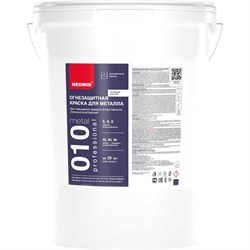 Огнезащитная краска для металла NEOMID Н-ОГН-КРАСКА-МЕТАЛЛ/25 - фото 16595037
