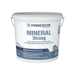 Вододисперсионная фасадная краска Finncolor MINERAL STRONG - фото 16595204