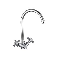 Смеситель для кухни Agger Retro-X - фото 16595745