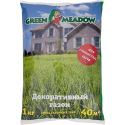 Семена газона для глинистых почв GREEN MEADOW Декоративный газон - фото 16595801