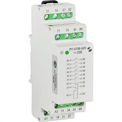 Промежуточное реле Реле и Автоматика РП-01М-620 - фото 16595806