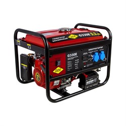 Генератор бензиновый DDE G330E - фото 16596209