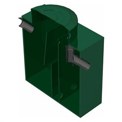 Квадратный жироуловитель Alta Group Alta-M-OS - фото 16596280