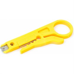 Инструмент для зачистки кабеля и заделки витой пары Cablexpert T-432 - фото 16596425