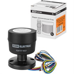 Основание со стойкой и заглушка для установки светосигнальных модулей TDM ELECTRIC SQ0737-0021 - фото 16596438