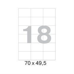 Самоклеящиеся этикетки ProMega label 73626 - фото 16597026