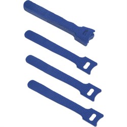 Хомут для кабеля Cabeus CLAMP-150-BL - фото 16597039