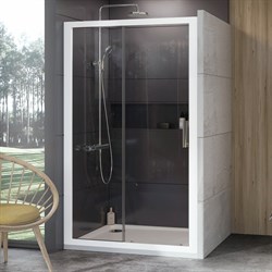 Раздвижная душевая дверь Ravak 10DP2-110 см - фото 16597096
