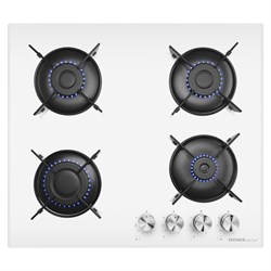 Газовая варочная панель HOMSair HGG641EWH - фото 16597097