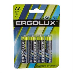 Батарейка Ergolux 11748 - фото 16597251