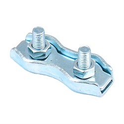 Зажим троса СТРОЙБАТ Duplex - фото 16597278