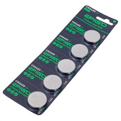 Литиевые элементы питания Epilso cr2450 - фото 16597614