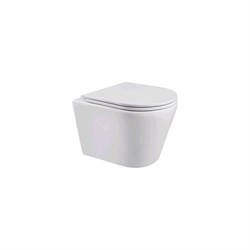 Подвесной безободковый унитаз Alcora Precioso - фото 16597790