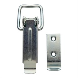 Оцинкованный замок для ящика VORMANN 01202085/9018 - фото 16597796