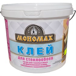 Клей для стеклообоев МОНОМАХ 2кст5б - фото 16597827