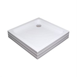 Квадратный акриловый душевой поддон Ravak Angela - фото 16597983