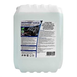 Средство для очистки и обезжиривания для очистки и обезжиривания алюминиевых и цветных металлов от нагара и грязи Мультимэйд 10-90 AL 20л - фото 16598059