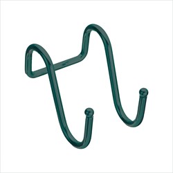 Двойной крючок на рейлинг lemax R-KR-A BL - фото 16598611