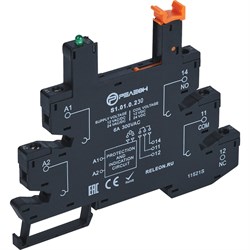 Розетка для реле РЕЛЕОН S1010230 - фото 16598631