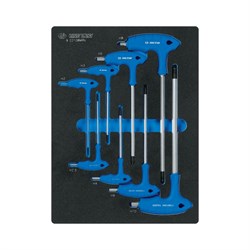 Ложемент для набора шестигранников L-тип 9-22108MRV KING TONY 85813132B - фото 16598664