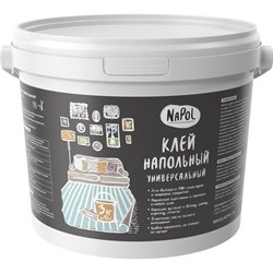 Универсальный напольный клей GOLDBASTIK NaPol 3 - фото 16599754