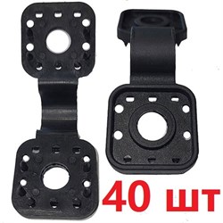 Крепеж для затеняющей и фасадной сетки ГеоПластБорд 375KS40 - фото 16600171