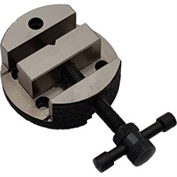 Круглые тиски ТЕХНОРЕАЛ AMRRV-080 - фото 16600421