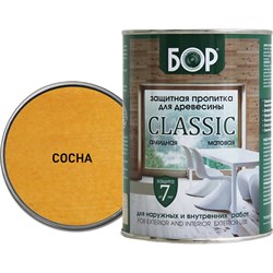 Защитная пропитка для древесины БОР CLASSIC - фото 16600634
