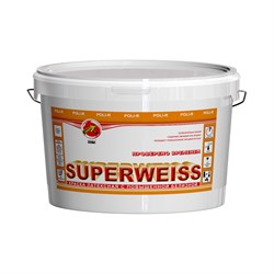 Водно-дисперсионная краска Poli-R Superweiss - фото 16600780