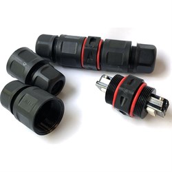 Водостойкий разъем TTAF Elektronik WPI-3602M25 - фото 16600983