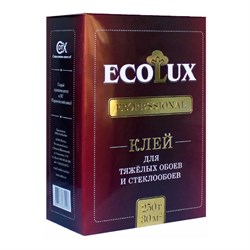 Клей для обоев ECOLUX PROFESSIONAL Стеклообои - фото 16601322