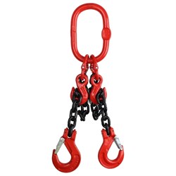Цепной двухветвевой строп LITELIFT 2СЦ - фото 16601429