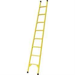 Диэлектрическая стеклопластиковая приставная лестница ООО "ЛУЧ" ЛСП-3,0-Ф40П - фото 16602538