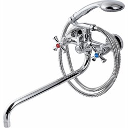 Смеситель для ванны Fauzt тип См-ВУДРНШлА - фото 16602862