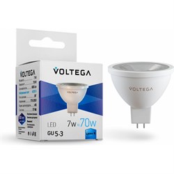 Линзованная светодиодная лампа VOLTEGA 7063 - фото 16602979