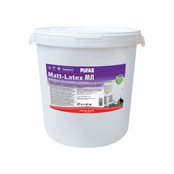 Моющаяся латексная морозостойкая краска Pufas MATT-LATEX - фото 16603119