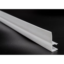 Уплотнительный ПВХ профиль для стекла 8 мм SERVICE PLUS PVH04-910WM8 - фото 16603358