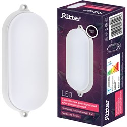 Светодиодный светильник Ritter Oval - фото 16603647