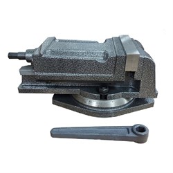 Поворотные станочные тиски GRIFF QH - фото 16603708