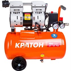 Безмасляный компрессор Кратон AC-180-24-OFS - фото 16603884