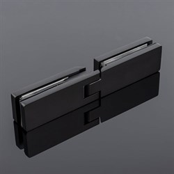 Петля стекло-стекло SERVICE PLUS P03-105BLK/sus304 - фото 16604011