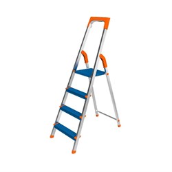 Алюминиевая комбинированная стремянка Sarayli EUROPA COLOR - фото 16604497